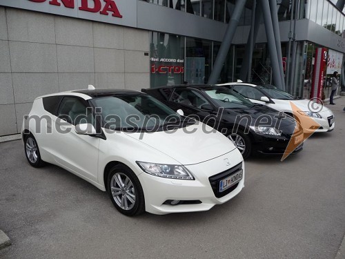 Nova Honda CR-Z