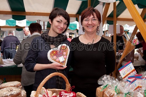 Ana Celec, Medičarstvo Celec z mamo