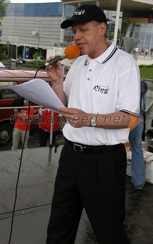 Rudi Kocbek, direktor plesne šole Pingi