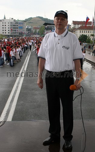 Rudi Kocbek, direktor plesne šole Pingi