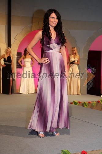 Sandra Adam, kandidatka za Miss Koroške 2010