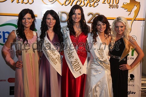 Miss Koroške 2010 je postala Sandra Skutnik