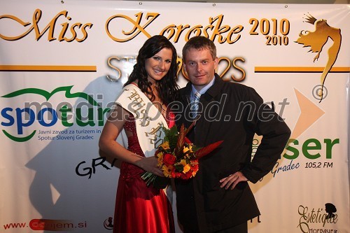 Sandra Skutnik, Miss Koroške 2010 in ...