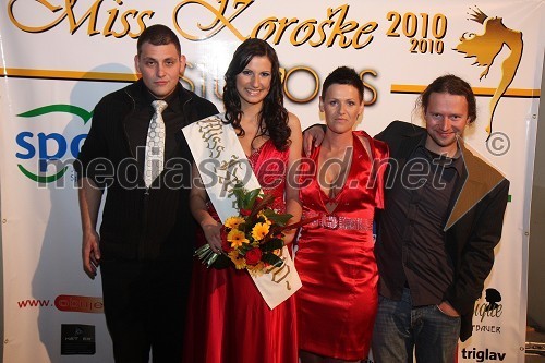 ..., Sandra Skutnik, Miss Koroške 2010, ... in ...