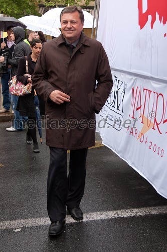 Zoran Jankovič, župan mestne občine Ljubljana