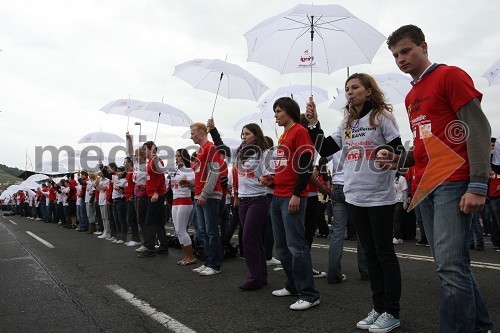 10. maturantska parada v Mariboru