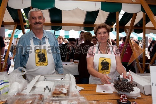 Diši po Prekmurju v Ljubljani