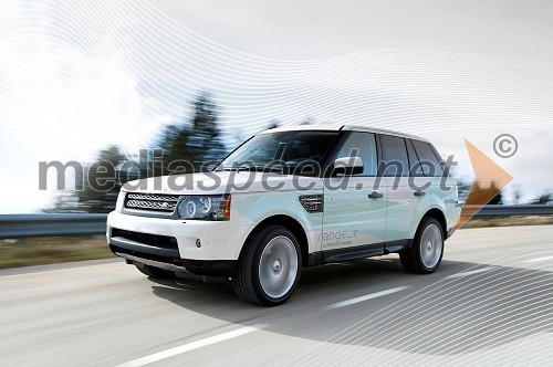 Land Rover z 2WD in hibridno tehnologijo
