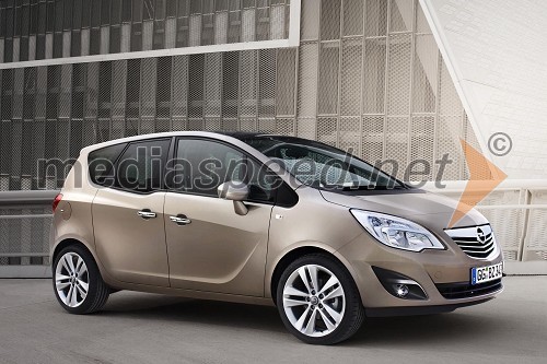 Prva nagrada Opel Merive za dizajn