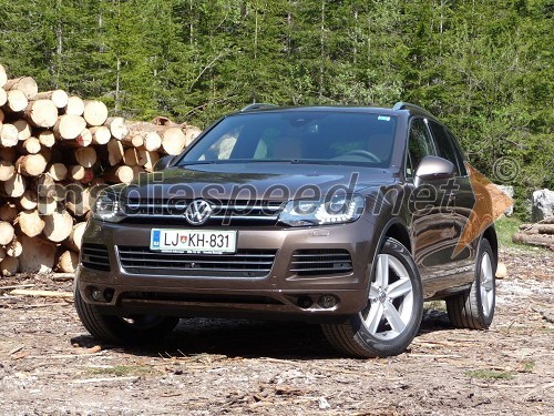 Novi Volkswagen Touareg