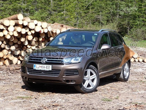 Novi Volkswagen Touareg