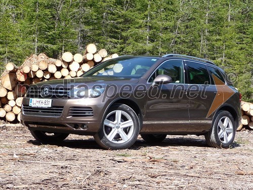 Novi Volkswagen Touareg