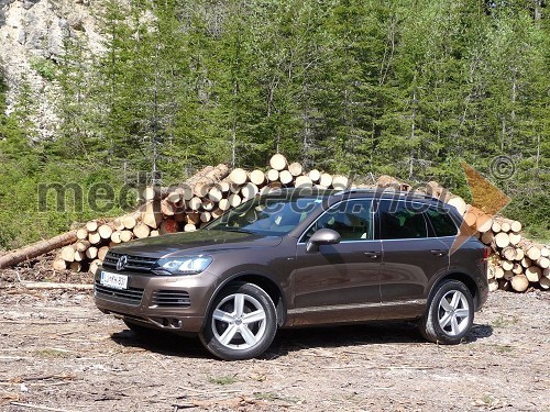 Novi Volkswagen Touareg