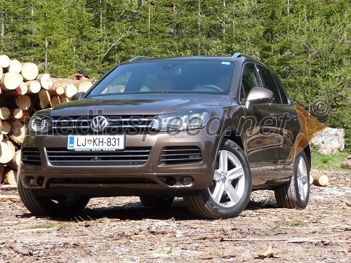 Novi Volkswagen Touareg