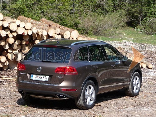 Novi Volkswagen Touareg