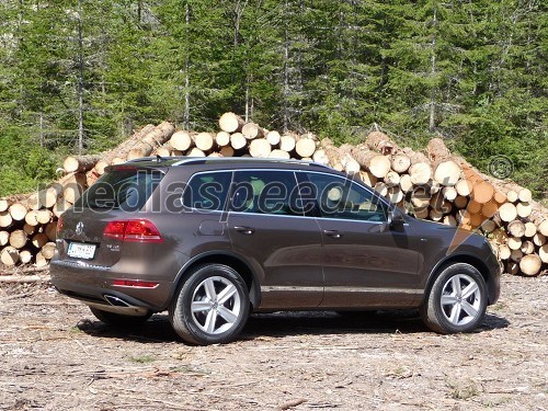 Novi Volkswagen Touareg