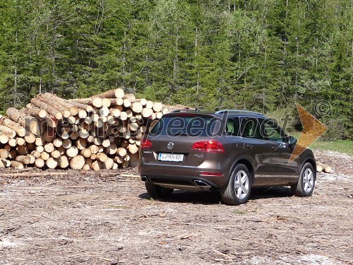 Novi Volkswagen Touareg