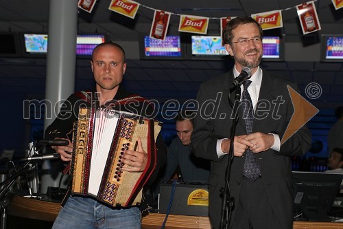 Zoran Zorko, skupina Zeron in Lojze Peterle, evroposlanec