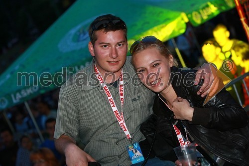 Marko Vanovšek, fotograf in Tamara Verginelčič