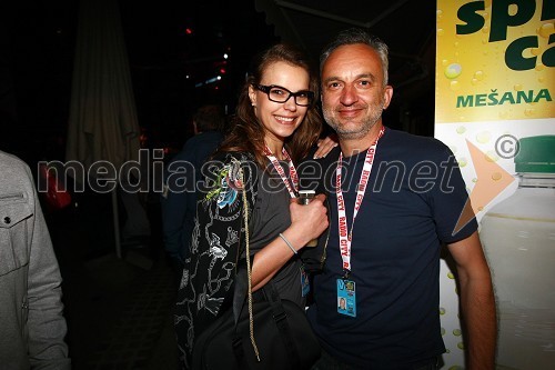 Tina Petelin, Miss Slovenije 2009 in njen oče Igor Petelin