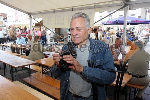 Smiljan Pušenjak, fotografska legenda