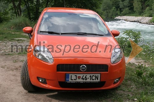 Fiat Grande Punto 1.9 Multijet 8V Sport