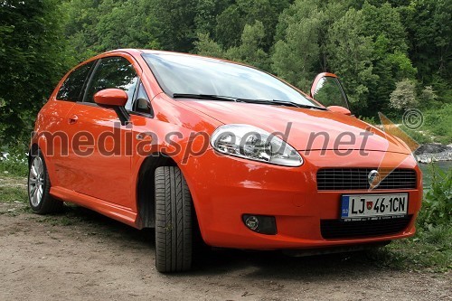 Fiat Grande Punto 1.9 Multijet 8V Sport