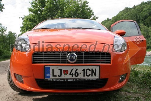 Fiat Grande Punto 1.9 Multijet 8V Sport