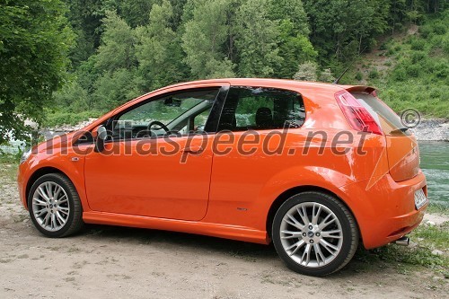 Fiat Grande Punto 1.9 Multijet 8V Sport