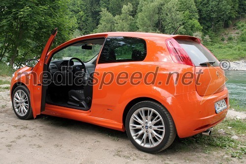 Fiat Grande Punto 1.9 Multijet 8V Sport