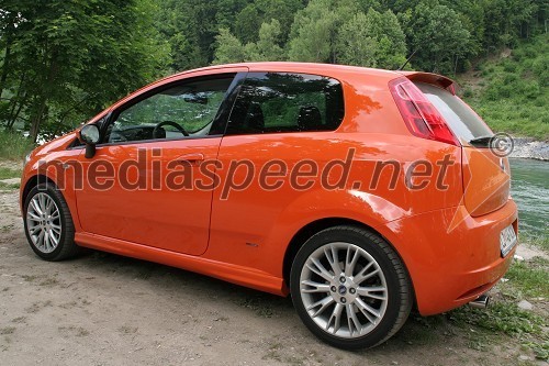 Fiat Grande Punto 1.9 Multijet 8V Sport