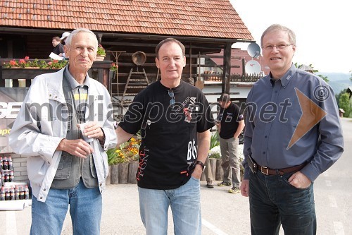 Peter Svetik, Geoss, Frenk Tavčar, Porsche Slovenija in ...