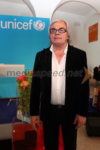 Lado Leskovar, pevec in nacionalni ambasador UNICEF-a Slovenija