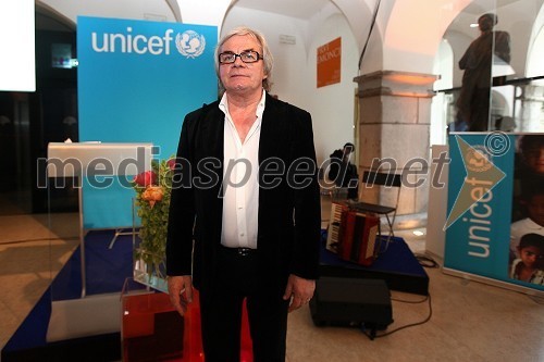 Lado Leskovar, pevec in nacionalni ambasador UNICEF-a Slovenija