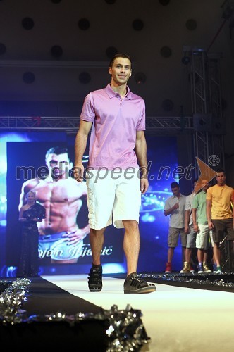 Bojan Ilijanić, Mister Slovenije za Mister Universe 2010