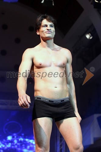 Marko Kolar, finalist Mister Slovenije 2010