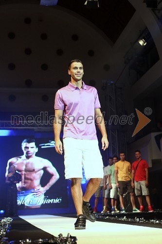 Bojan Ilijanić, Mister Slovenije za Mister Universe 2010