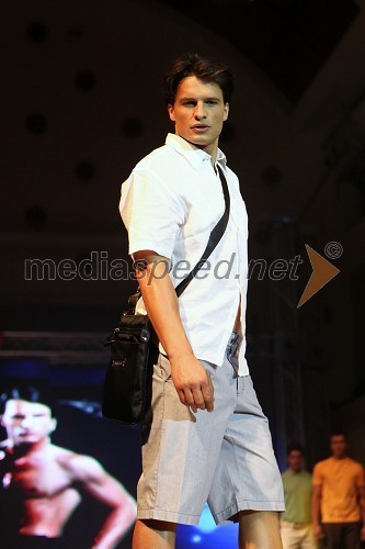 Marko Kolar, finalist Mister Slovenije 2010