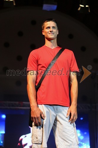 Gregor Repina, finalist Mister Slovenije 2010