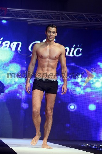 Bojan Ilijanić, Mister Slovenije za Mister Universe 2010