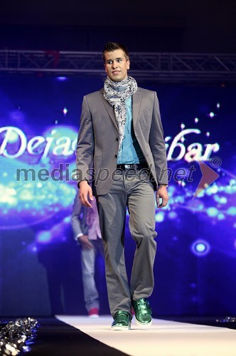 Dejan Rajbar, finalist Mister Slovenije 2010