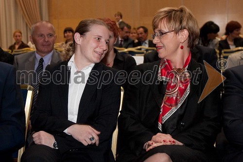 ... in Tina Teržan, državna sekretarka na Ministrstvu za javno upravo