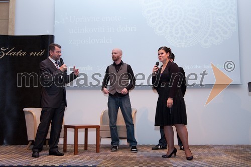 Jože Preskar, načelnik UE Novo Mesto in stand up komiki