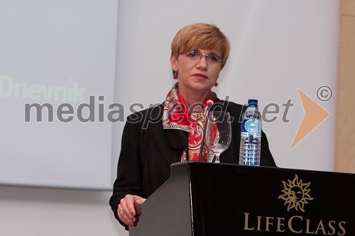 Tina Teržan, državna sekretarka na Ministrstvu za javno upravo