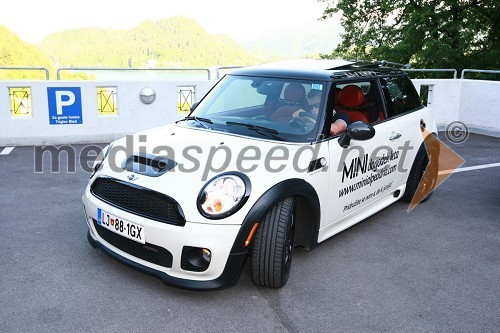 MINI Alpe Adria Summit 2010