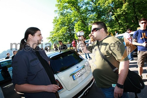 Miha Potočnik, Radio 1 in Filip Kocijančič, fotograf