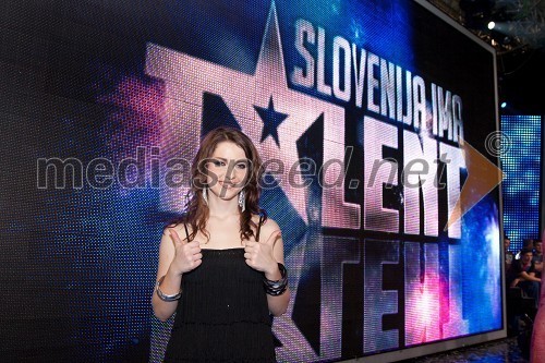 Slovenija ima talent, finale - Lina Kuduzovič je velika zmagovalka