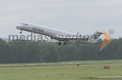 Letalo Bombardier Canadair Regional Jet 700 (CRJ 700)