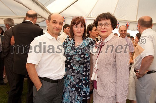 Igor in Metka Karlovšek in Zdenka Čebašek Travnik, varuhinja človekovih pravic