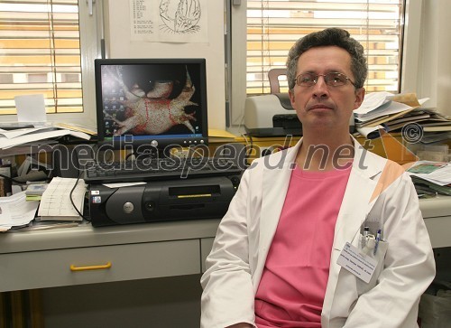 Dr. Damjan Vokač, kardiolog